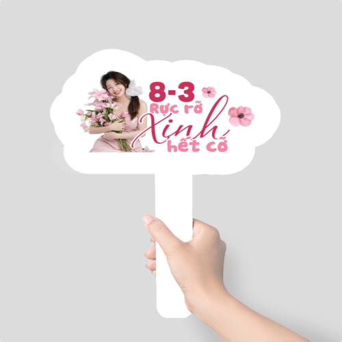 Mẫu thiết kế Hashtag cầm tay 8-3 rực rỡ, xinh hết cơ 1772238856