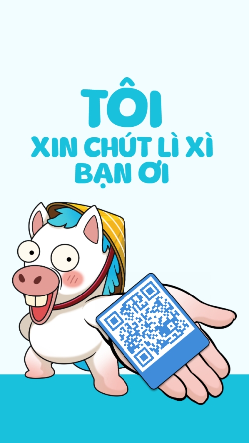 Mẫu thiết kế Hình nền điện thoại Tôi xin chút lì xì bạn ơi 1770447017