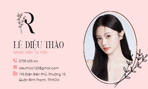 Mẫu thiết kế Danh thiếp Spa, beauty, làm đẹp, thẩm mỹ 1772236534