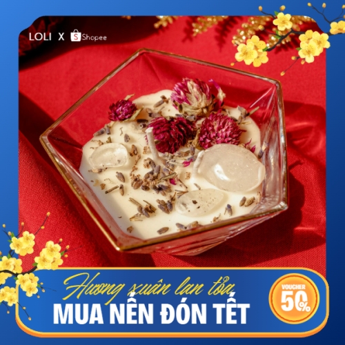 Mẫu thiết kế Khung sản phẩm Mua nến đón tết 1770453188