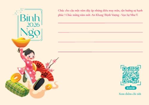 Mẫu thiết kế Thiệp chúc mừng Đón xuân bính ngọ 1770446986