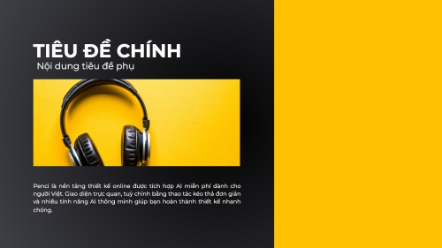 Mẫu thiết kế Bài thuyết trình Nghệ thuật tối giản 1770459558