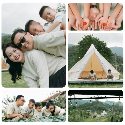 Mẫu thiết kế Photobook vuông Tình yêu, love, Gia đình, family, nhà 1773615088