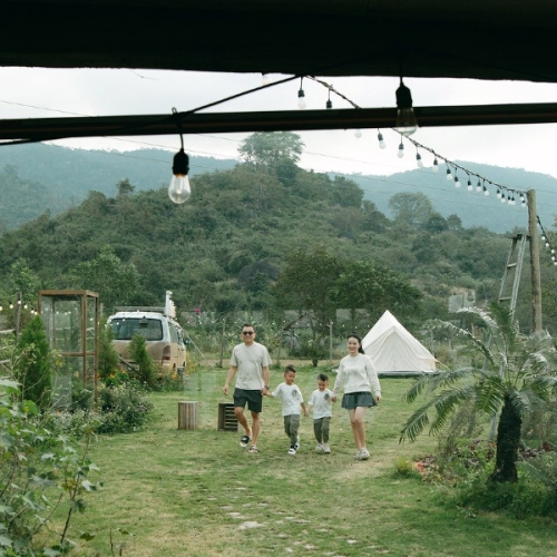 Mẫu thiết kế Photobook vuông Tình yêu, love, Gia đình, family, nhà 1773615088