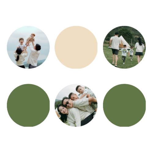 Mẫu thiết kế Photobook vuông Tình yêu, love, Gia đình, family, nhà 1773615088