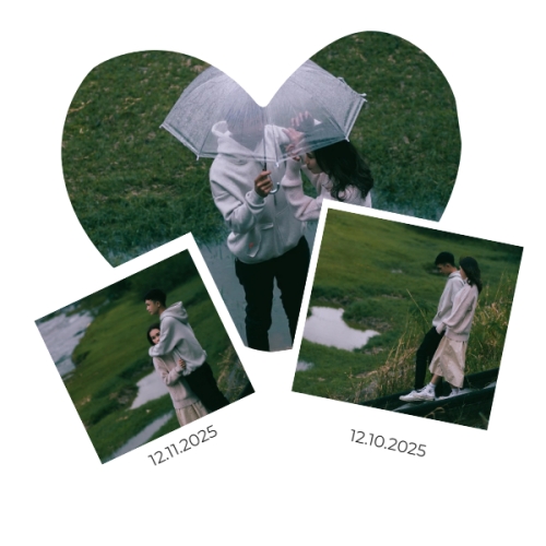 Mẫu thiết kế Photobook vuông Couple, cặp đôi, người yêu, lover, tình yêu, love, đơn giản, simple, cute, dễ thương 1774519524