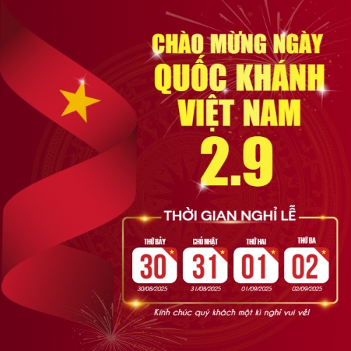 Mẫu thiết kế Bài post MXH vuông 2/9, Quốc Khánh, lễ hội, Việt Nam, sự kiện, event, hiện đại, sang trọng, modern 1773677068