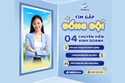 Mẫu thiết kế Banner Facebook ngang Tuyển dụng, quản lý cửa hàng, văn phòng, office, doanh nghiệp, hiện đại, modern 1773671296