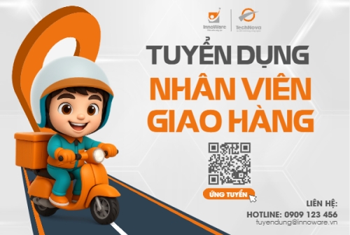 Mẫu thiết kế Banner Facebook ngang Giao hàng, shipper, tuyển dụng, văn phòng, office, dễ thương, cute, đơn giản, simple 1773671296