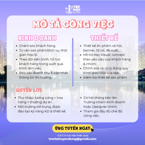 Mẫu thiết kế Bài post MXH vuông Mô tả công việc thiết kế, kinh doanh 1773682262