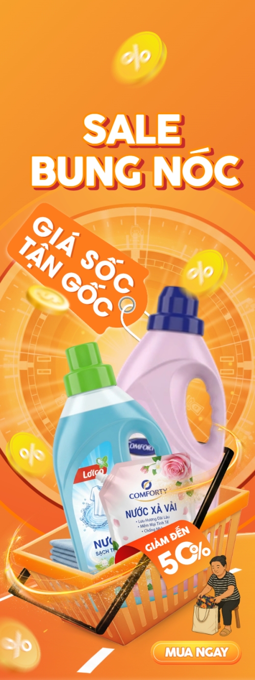 Mẫu thiết kế Standee Sale bung nóc 1773677022