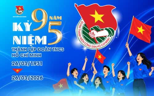 Mẫu thiết kế Banner - Băng rôn Ngày thành lập Đoàn TNCS Hồ Chí Minh 26/3 1773584193