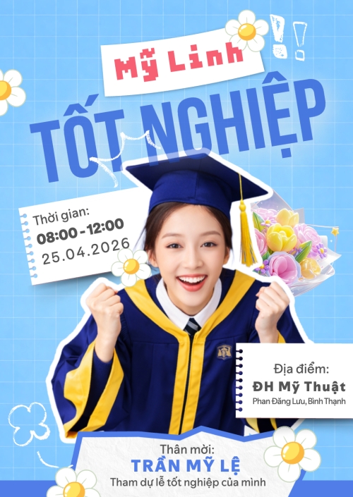 Mẫu thiết kế Thư mời Mời tốt nghiệp nhé 1772641503