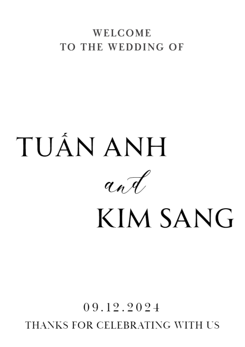 Mẫu thiết kế Khung ảnh (dọc) Chữ, hiện đại, sang trọng, modern, đơn giản 1774506196