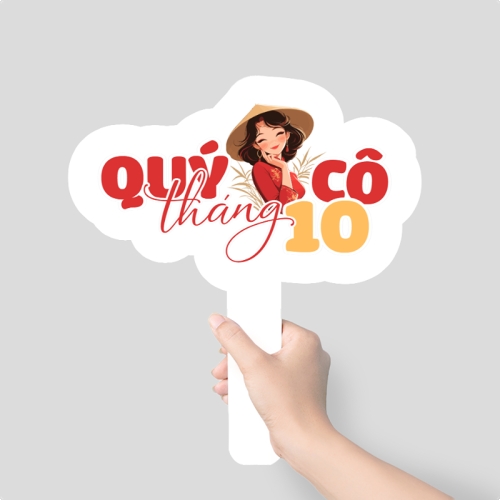 Mẫu thiết kế Hashtag cầm tay 20/10, Ngày phụ nữ Việt Nam, Vietnamese Women's Day, phụ nữ, sự kiện, event, mỹ phẩm, làm đẹp, beauty, cute, dễ thương, chibi 1774524860