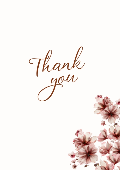 Mẫu thiết kế Ruột thiệp cưới Thiệp cưới hoa màu nước 1774423351