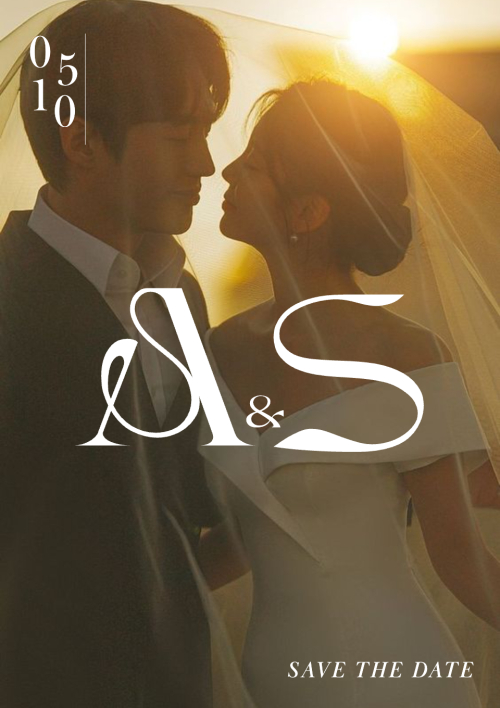 Mẫu thiết kế Ruột thiệp cưới Hoàng hôn,hiện đại, sang trọng, modern 1774423226