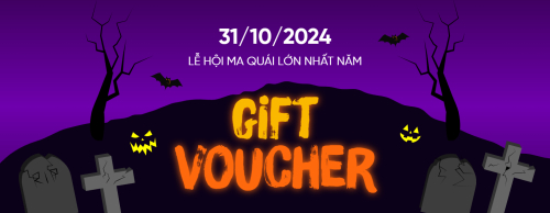 Mẫu thiết kế Gift voucher Halloween, đồ ăn, food, thực phẩm, ẩm thực, món ăn, F&B, nhà hàng, thức ăn 1774539778