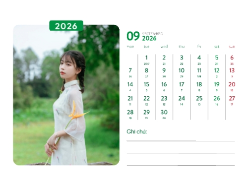 Mẫu thiết kế Lịch để bàn Xuân Bính Ngọ 2026 1774519451