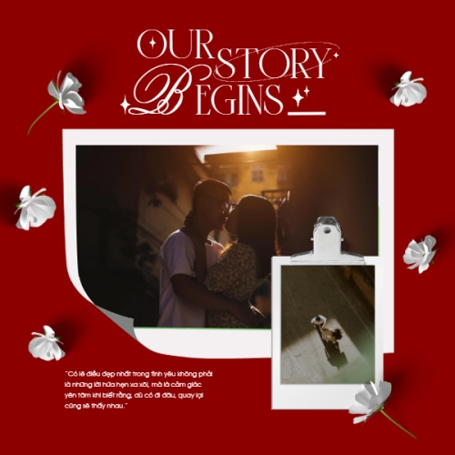 Mẫu thiết kế Photobook vuông Couple, tuổi trẻ, thanh xuân, cá nhân, personal style, hiện đại, modern, simple, đơn giản 1773615088