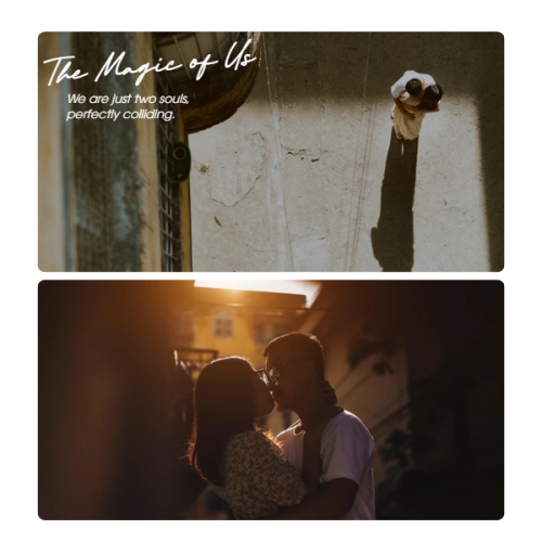 Mẫu thiết kế Photobook vuông Couple, tuổi trẻ, thanh xuân, cá nhân, personal style, hiện đại, modern, simple, đơn giản 1774519523