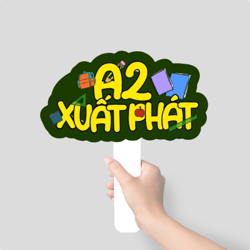 Mẫu thiết kế Hashtag cầm tay Tựu trường, đến trường, nhập học, back to school, giáo dục, education, school, trường học, hiện đại, modern 1774524681