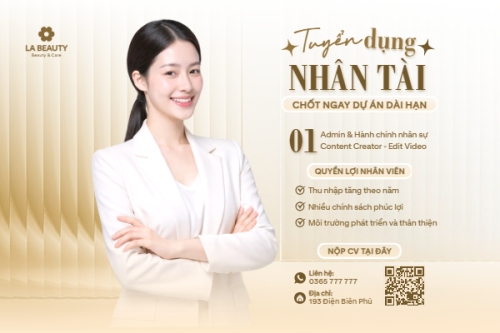 Mẫu thiết kế Bài post MXH ngang Tuyển dụng nhân tài 1773669991
