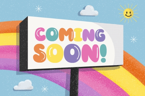 Mẫu thiết kế Banner - Băng rôn Coming soon 1772950333