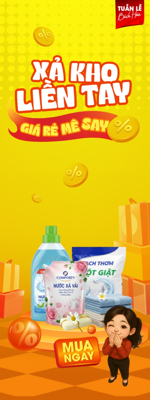 Mẫu thiết kế Standee Xả kho liền tay giá rẻ mê say 1773677022