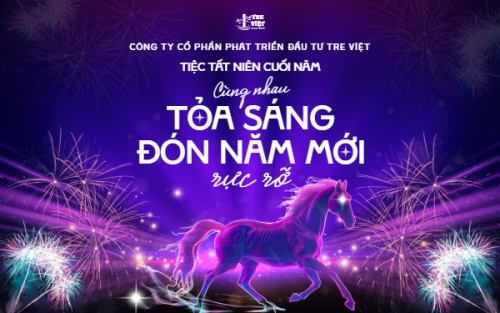 Mẫu thiết kế Banner - Băng rôn Cùng nhau tỏa sáng đón năm mới rực rỡ 1772629587