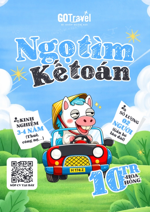 Mẫu thiết kế Poster chuẩn Ngọ tìm kế toán 1774512526