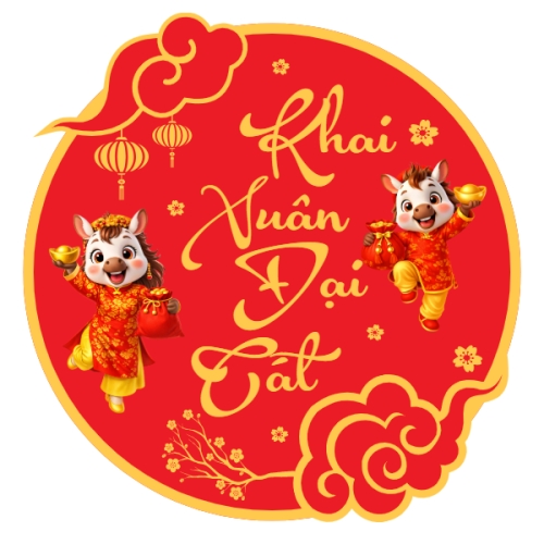 Mẫu thiết kế Decal bế theo thiết kế Khai Xuân Đại Phát 1774512377
