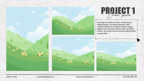 Mẫu thiết kế Bài thuyết trình Portfolio content creator 1773677089