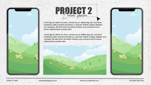 Mẫu thiết kế Bài thuyết trình Portfolio content creator 1773677089