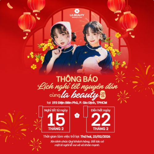 Mẫu thiết kế Bài post MXH vuông Thông báo lịch nghỉ tết nguyên đán Bính Ngọ 2026 1772619612