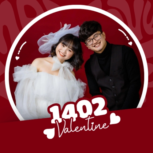 Mẫu thiết kế Ảnh đại diện - Avatar Happy Valentine's Day 1773671270