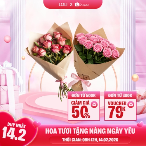 Mẫu thiết kế Khung sản phẩm Hoa tươi tặng nàng ngày yêu 1773665175