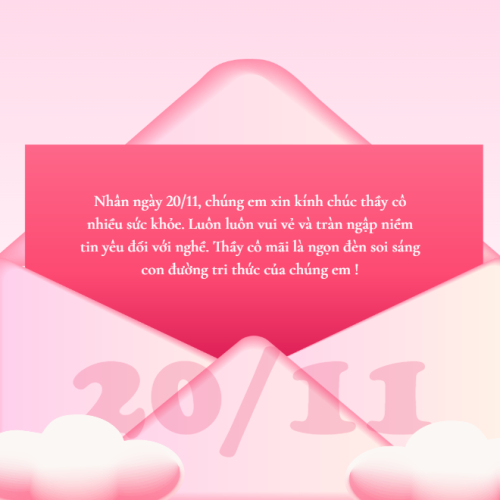 Mẫu thiết kế Nhãn dán Decal Ngày nhà giáo, 20/11, Teacher's day, giáo dục, education, school, trường học, sự kiện, event 1774524632