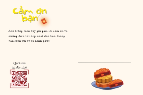 Mẫu thiết kế Thank you card Trung thu, Tết Đoàn Viên, mid-autumn festival, sự kiện, event, dễ thương, cute, chibi, hoạt hình, cartoon 1773238641