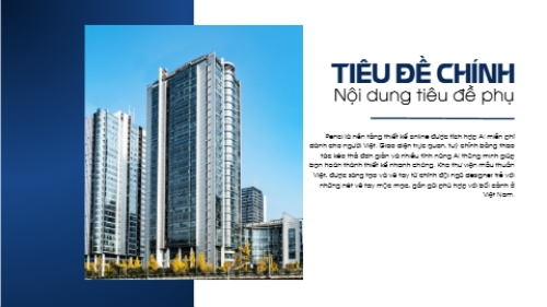 Mẫu thiết kế Bài thuyết trình Đô thị hiện đại 1773676984
