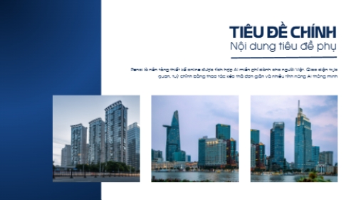 Mẫu thiết kế Bài thuyết trình Đô thị hiện đại 1773676984