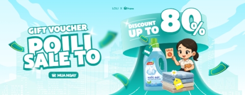 Mẫu thiết kế Gift voucher Sale to 80% 1774534055