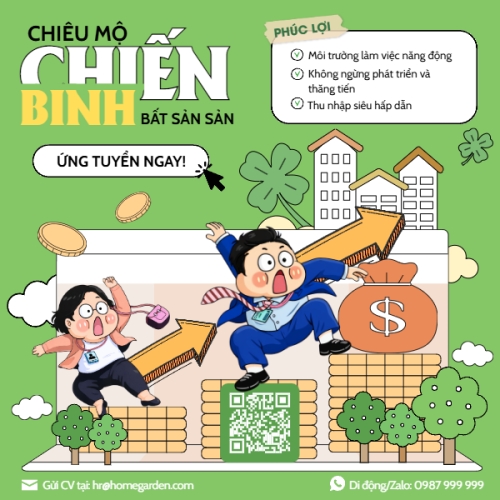 Mẫu thiết kế Bài post MXH vuông Chiêu mộ chiến binh 1772623506
