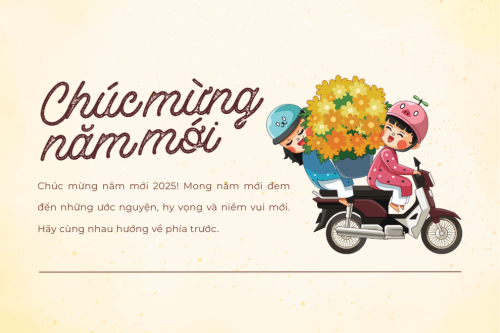 Mẫu thiết kế Thank you card Tết, Xuân, Ất tỵ, 2025, năm 2025, hoa lá, thuần Việt, cổ điển, dễ thương 1773226334