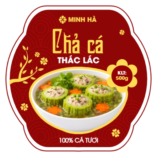 Mẫu thiết kế Tag giấy Chả cá thác lác 1773226134