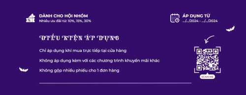 Mẫu thiết kế Gift voucher Halloween, nước uống, juice, giải khát, F&B, drink 1774545557
