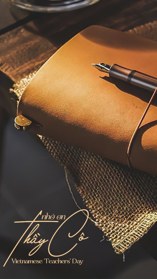 Mẫu thiết kế Hình nền điện thoại Nhớ ơn thầy cô 1773665188