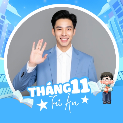 Mẫu thiết kế Ảnh đại diện - Avatar Tháng 11 tri ân 1773671153