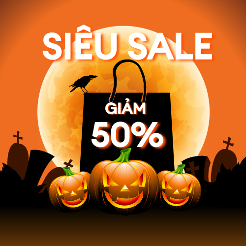 Mẫu thiết kế Nhãn dán Decal Halloween, Sự kiện, event, chương trình, sale, thời trang 1774524676