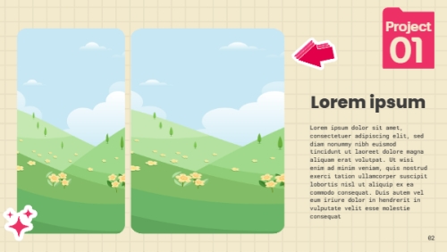 Mẫu thiết kế Bài thuyết trình Portfolio Graphic Designer 1773671013